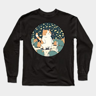 Cats Tell Stories - Gifts for Cat lovers Long Sleeve T-Shirt